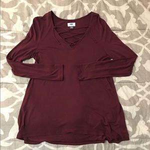Old Navy Long Sleeve Top